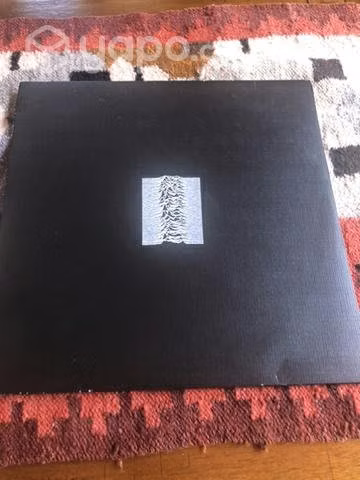 Joy Division - Unknown Pleasures, Vinilo 1LP