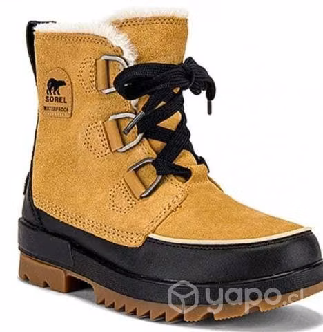 Botin Sorel cuero - Imagen 4