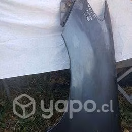 Tapa barro de toyota hilux 2008