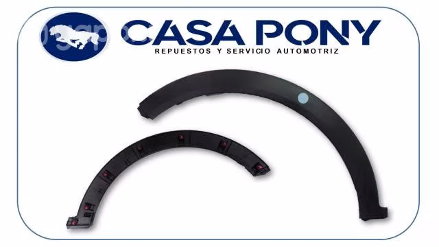 Moldura tapabarro delantero izq hyundai creta