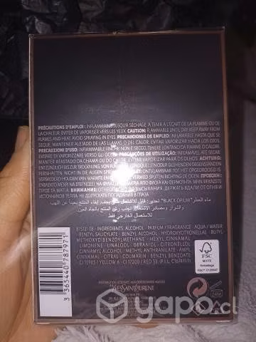 Perfume black opium Yves Saint Laurent - Imagen 3