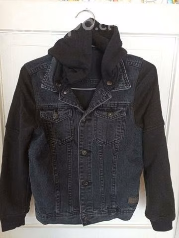 Chaqueta jeans talla 10