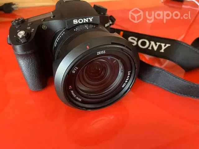 Cámara Sony DSC-RX10 IV -NUEVA- incluye funda