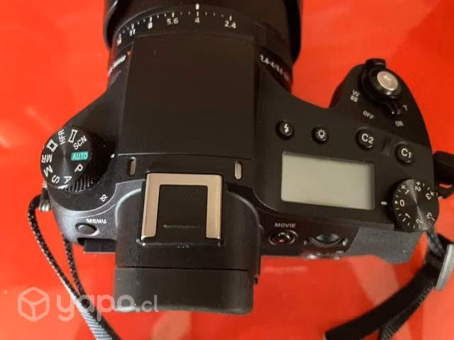 Cámara Sony DSC-RX10 IV -NUEVA- incluye funda