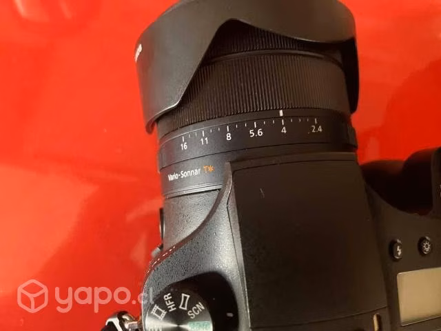 Cámara Sony DSC-RX10 IV -NUEVA- incluye funda