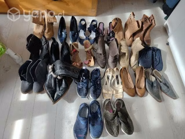 Zapatos usados