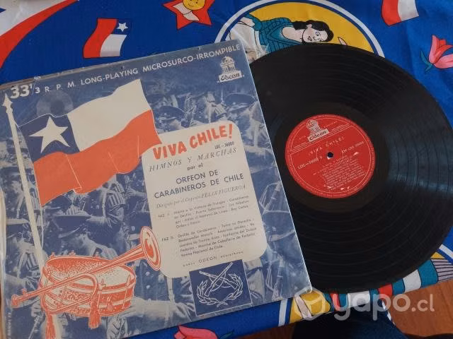 Disco muy antiguo