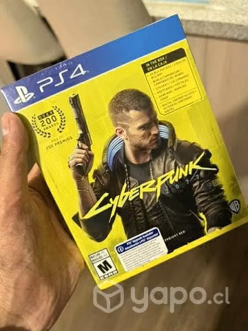Cyberpunk nuevo sellado