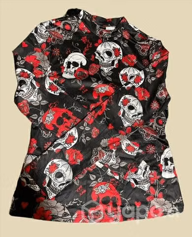 Camiseta estilo halloween - talla l