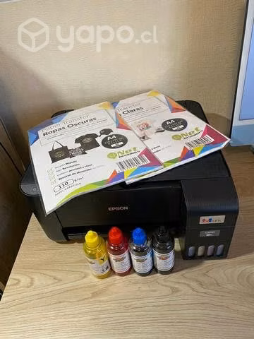 Impresora de sublimacion Epson L3250 Ecotank
