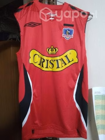 P01: Camiseta entrenamiento Colo-Colo 2007