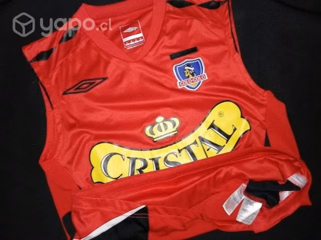 P01: Camiseta entrenamiento Colo-Colo 2007