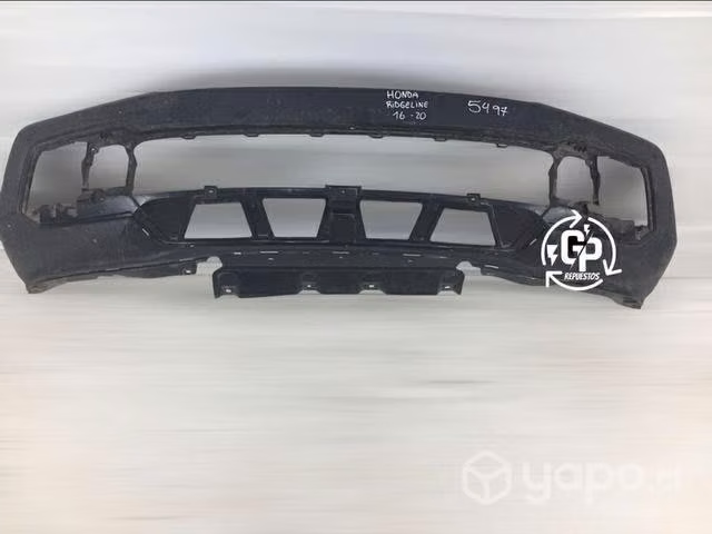Parachoque delantero honrar ridgeline 2016-2020
