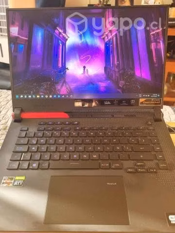 Asus Rog Strix g15 2022