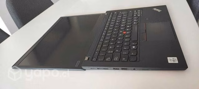 Notebook lenovo t490 16gb con huella dactilar