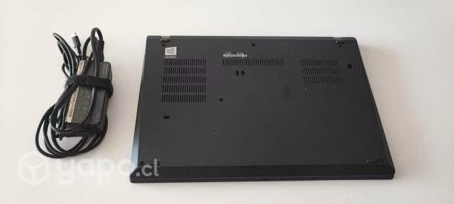 Notebook lenovo t490 16gb con huella dactilar