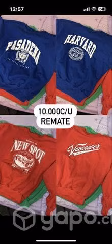 Polerones estándar estampados