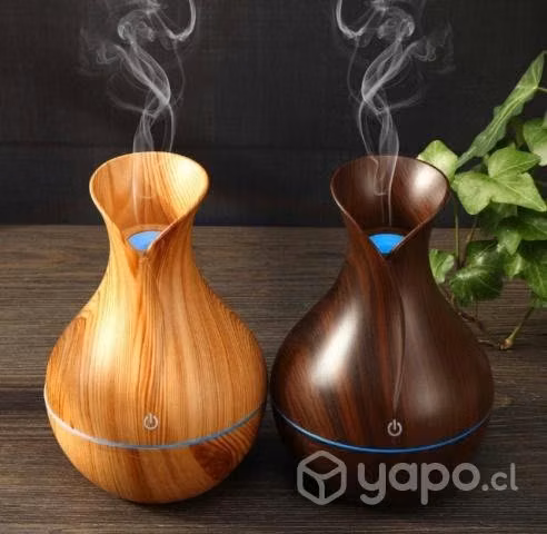 Humificador de madera jarrón mas es