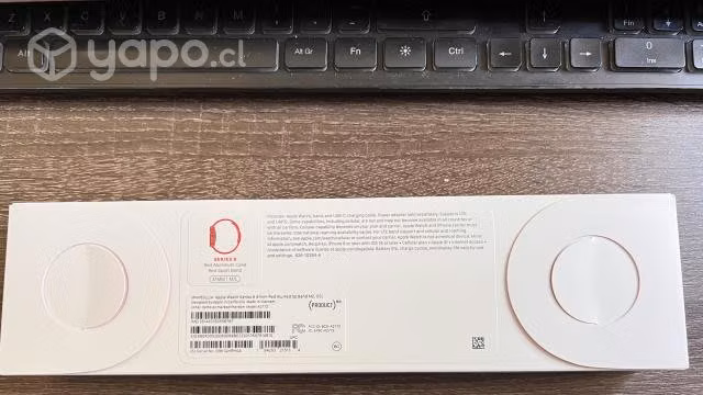 Apple Watch S8 GPS + Cellular 41mm Sellado - Imagen 4