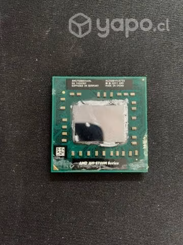 Procesador Amd Para Ordenador Portátil A10 5700m S