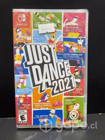 Nintendo switch Just dance 2021