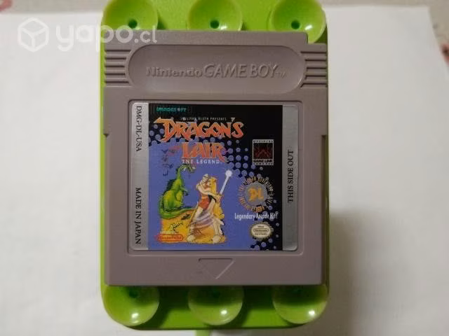 J20: juego gb: dragons lair