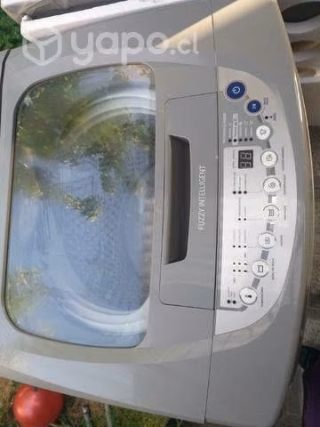 Lavadora y refrigerador