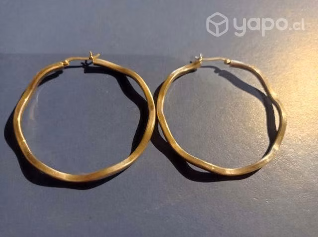 Aros de plata