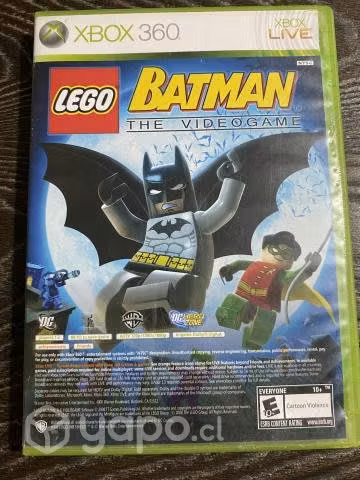 Lego batman the videogame