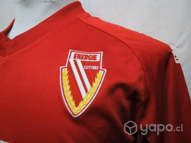 Camiseta De Fútbol Energie Cottbus De Alemania