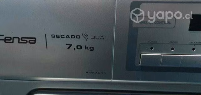 Secadora de ropas