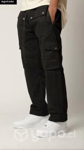 Pantalón recto cargo fresh xl