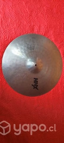 Platillos sabian hhx manhattan jazz