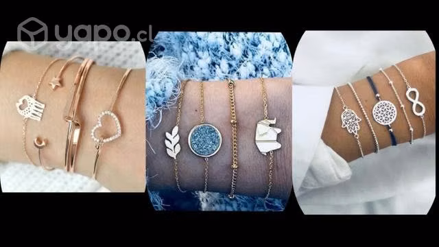 Pulseras joyas