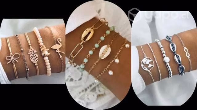 Pulseras joyas