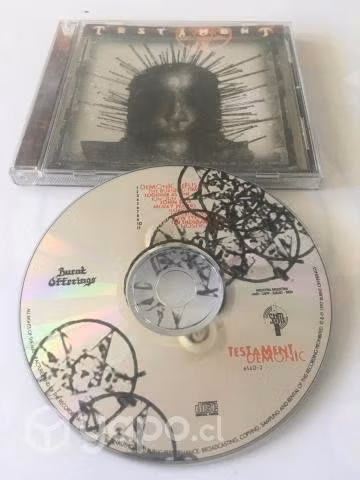 CD Testament Demonic