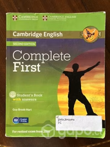Complete first second edition