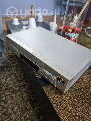 VHS funcionando sin control