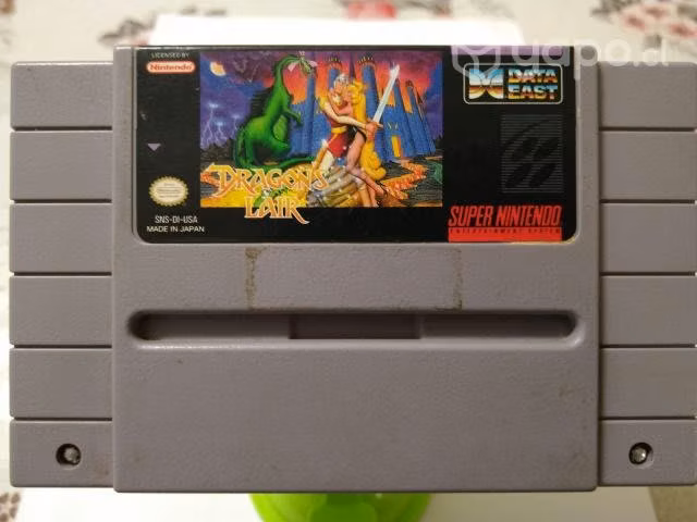 J14: juego snes: dragons lair