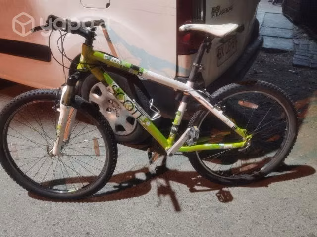 Bicicleta scott