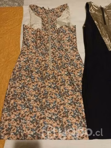 3 vestidos iO talla 36