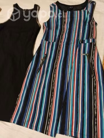 3 vestidos iO talla 36