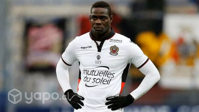Camiseta OGC Niza 2016-17, visita - talla M