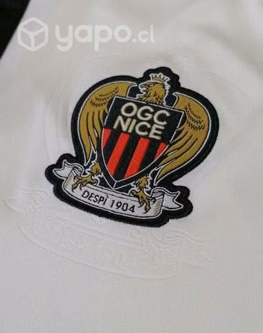 Camiseta OGC Niza 2016-17, visita - talla M