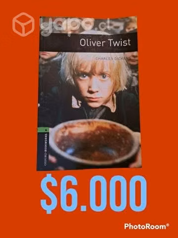 Libro oliver twist