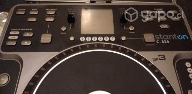 CD Player Stanton C324