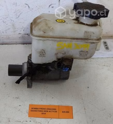 Bomba Freno (SNA3099) Ssangyong New Actyon 2019