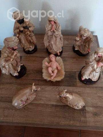 PESEBRE varios colores - Imagen 3