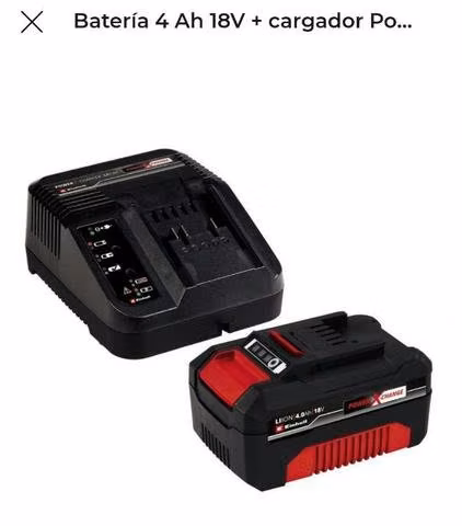 Batería einhell 4Ah 18v