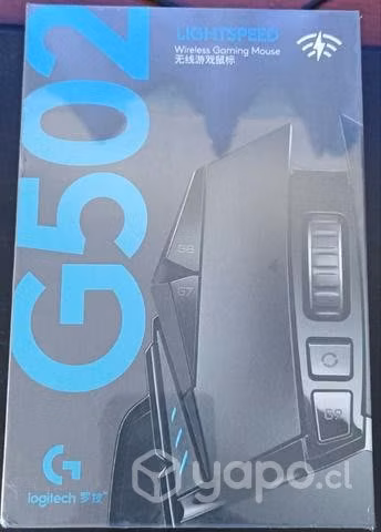 Mouse Logitech G502